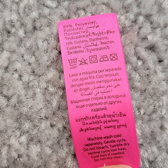 3/25$ La Senza Strappy Navy Blue Bralette M - Picture 6 of 6